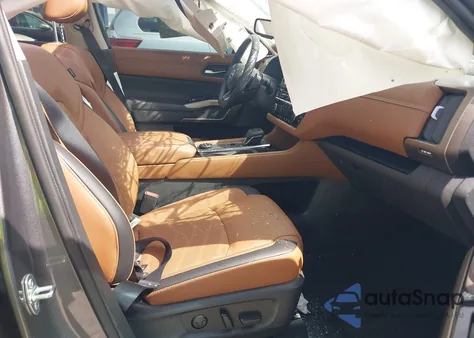 2023 Nissan Pathfinder Platinum 4Wd from USA, damaged, VIN 5N1DR3DK2PC273689